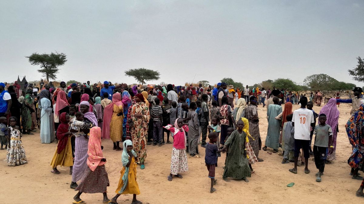 V Súdánu našli hromadný hrob s 87 těly